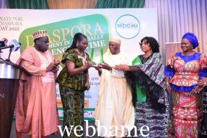 BUHARI COMMENDS DIASPORANS FOR BEING WORTHY REPRESENTATIVE OF NIGERIA