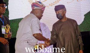 OKE OGUN BORN OLULOKUN WINS FG MSME's AWARD