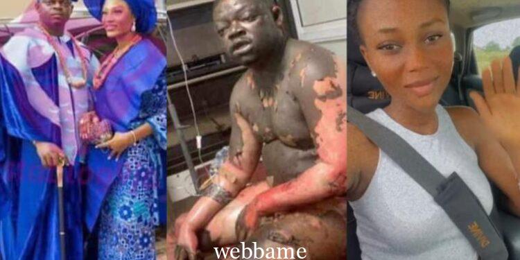 WOMAN WHO SET HER HUSBAND ABLAZE IN OSUN STATE COMMITS SUICIDE