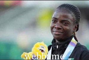 WHY NIGERIA'S GOLD MEDALIST TOBI AMUSAN SHED TEARS WHEN NATIONAL ANTHEM WAS PLAYED