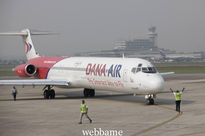 NCAA SUSPEND DANA AIRLINE WITH IMMEDIATE EFFECT