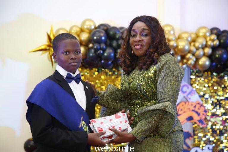 NEXT LEVEL: MASTER OKORDION BAGS INTEGRATED SCIENCES AWARD