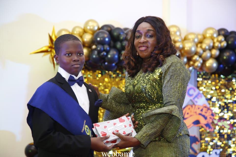 NEXT LEVEL: MASTER OKORDION BAGS INTEGRATED SCIENCES AWARD