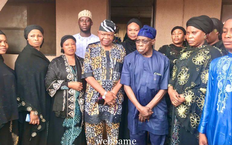 OBASANJO VISIT ASEY