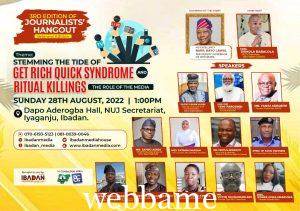 OYO ACTING GOV BARR BAYO LAWAL, LEKAN ALABI, YEMI FAROMBI AND OTHER TOP MEDIA BIGWIGS TO SPEAK AT