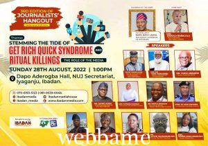 OYO ACTING GOV BARR BAYO LAWAL, LEKAN ALABI, YEMI FAROMBI AND OTHER TOP MEDIA BIGWIGS TO SPEAK AT