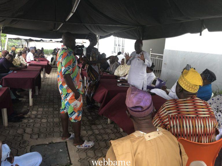 OKE OGUN PDP AFFIRMS OYO DEPUTY,BAYO LAWAL AS LEADER