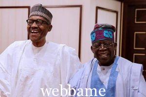 2023: TINUBU COMMENDS BUHARI