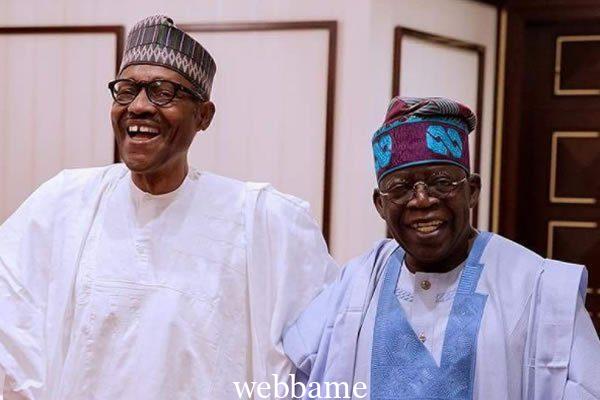 2023: TINUBU COMMENDS BUHARI