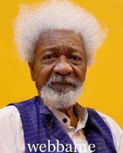 WOLE SOYINKA SPEAKS ON OUTCRY AGAINST MUSLIM/MUSLIM TICKET