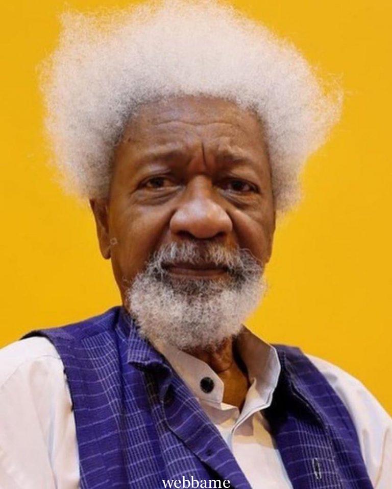WOLE SOYINKA SPEAKS ON OUTCRY AGAINST MUSLIM/MUSLIM TICKET