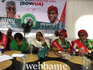 2023:MARIAM, ATIKU'S DAUGHTER WOOS SOUTH WEST WOMEN