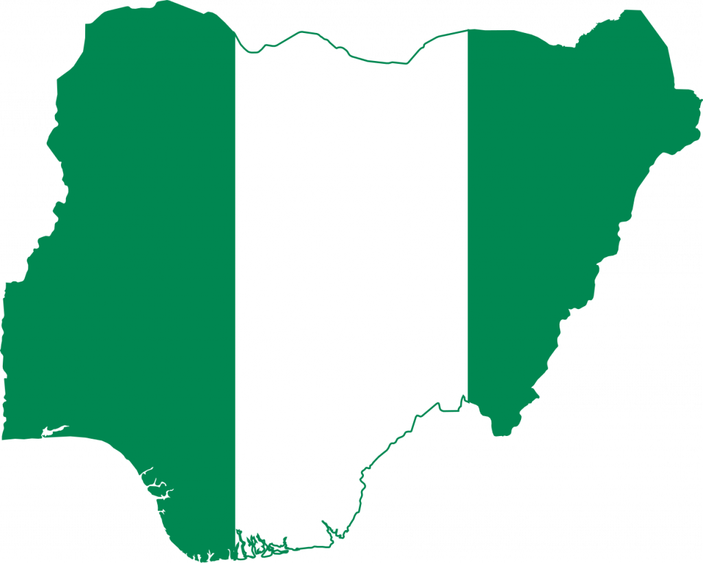 NIGERIA MAP