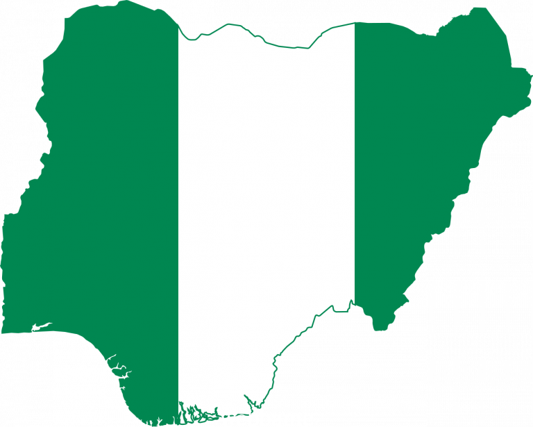 NIGERIA MAP