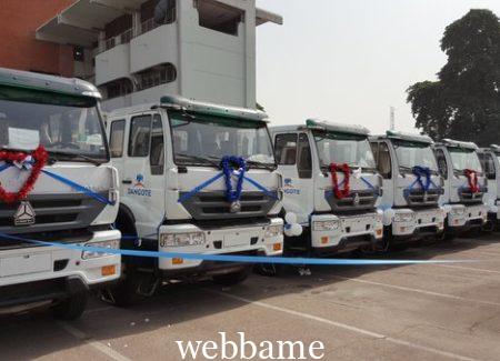 DANGOTE TRUCK