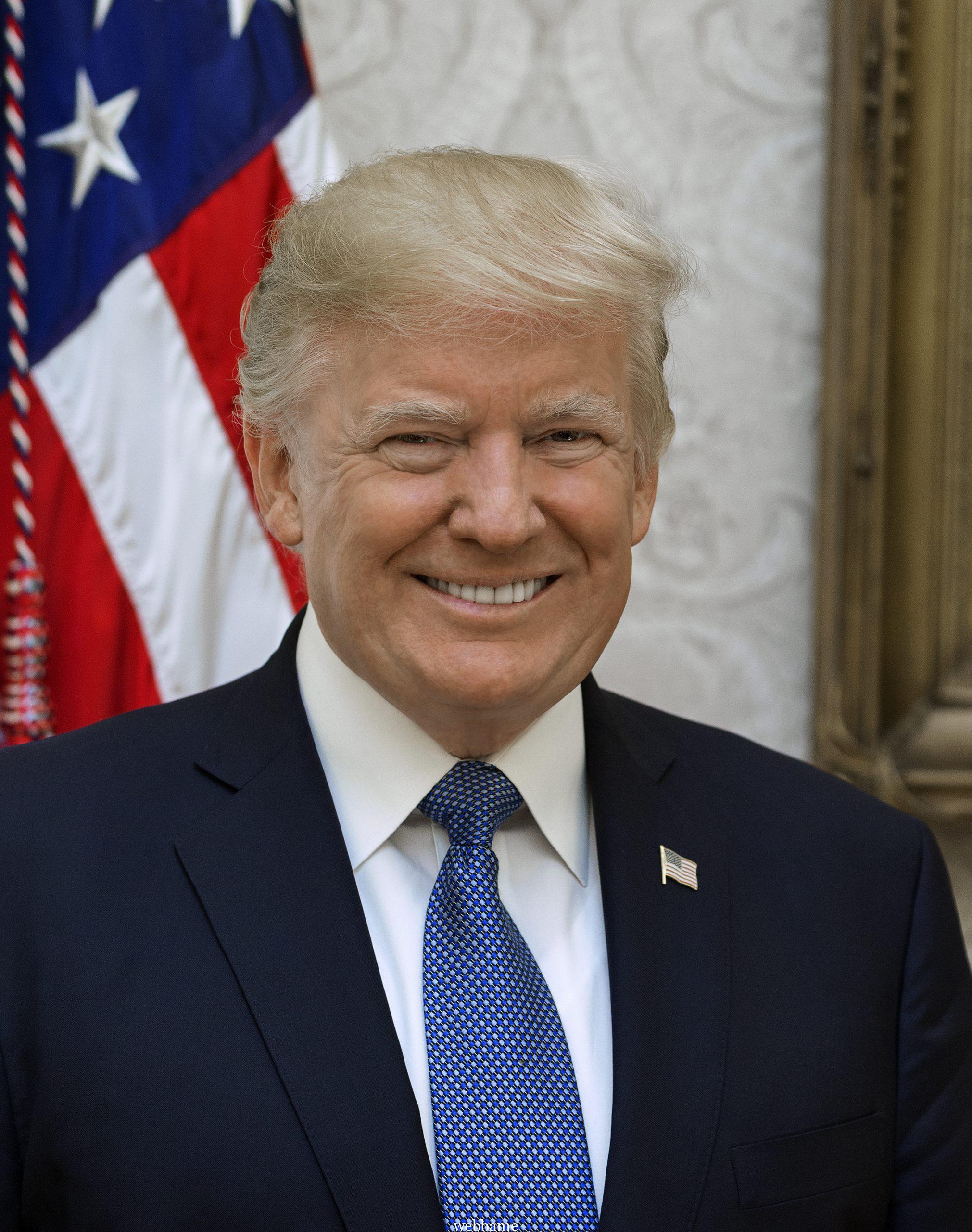 NEW YORK ATTORNEY GENERAL SUE DONALD TRUMP