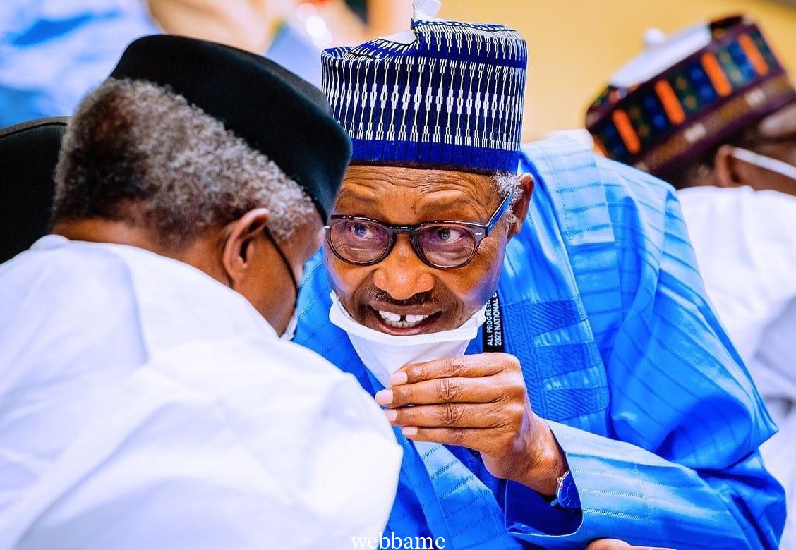 2023: BUHARI TOLD US TO