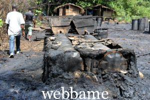 265 ILLEGAL REFINERIES