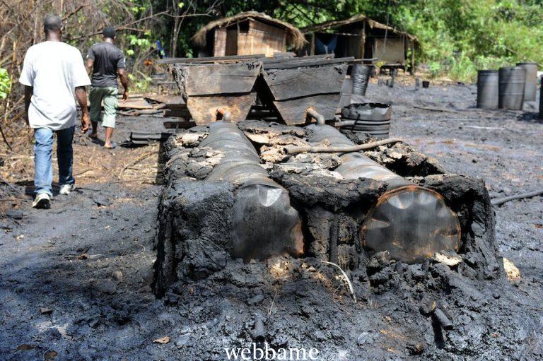 265 ILLEGAL REFINERIES