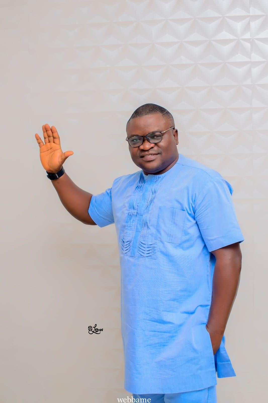2023: FOLARIN ANNOUNCES DR DAVID OKUNLOLA AS RUNNING MATE