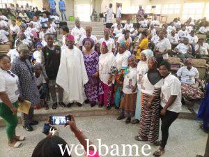 I WASN'T DOING YOU ANY FAVOUR SEN BALOGUN TELL CONSTITUENTS AS EMPOWER OVER 390 WOMEN IN SKILL ACQUISITION