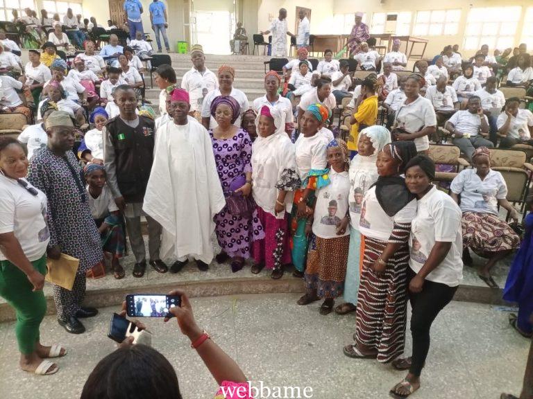 I WASN'T DOING YOU ANY FAVOUR SEN BALOGUN TELL CONSTITUENTS AS EMPOWER OVER 390 WOMEN IN SKILL ACQUISITION