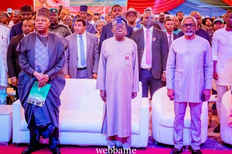 2023: VOTE FOR ME TINUBU URGES LABOUR