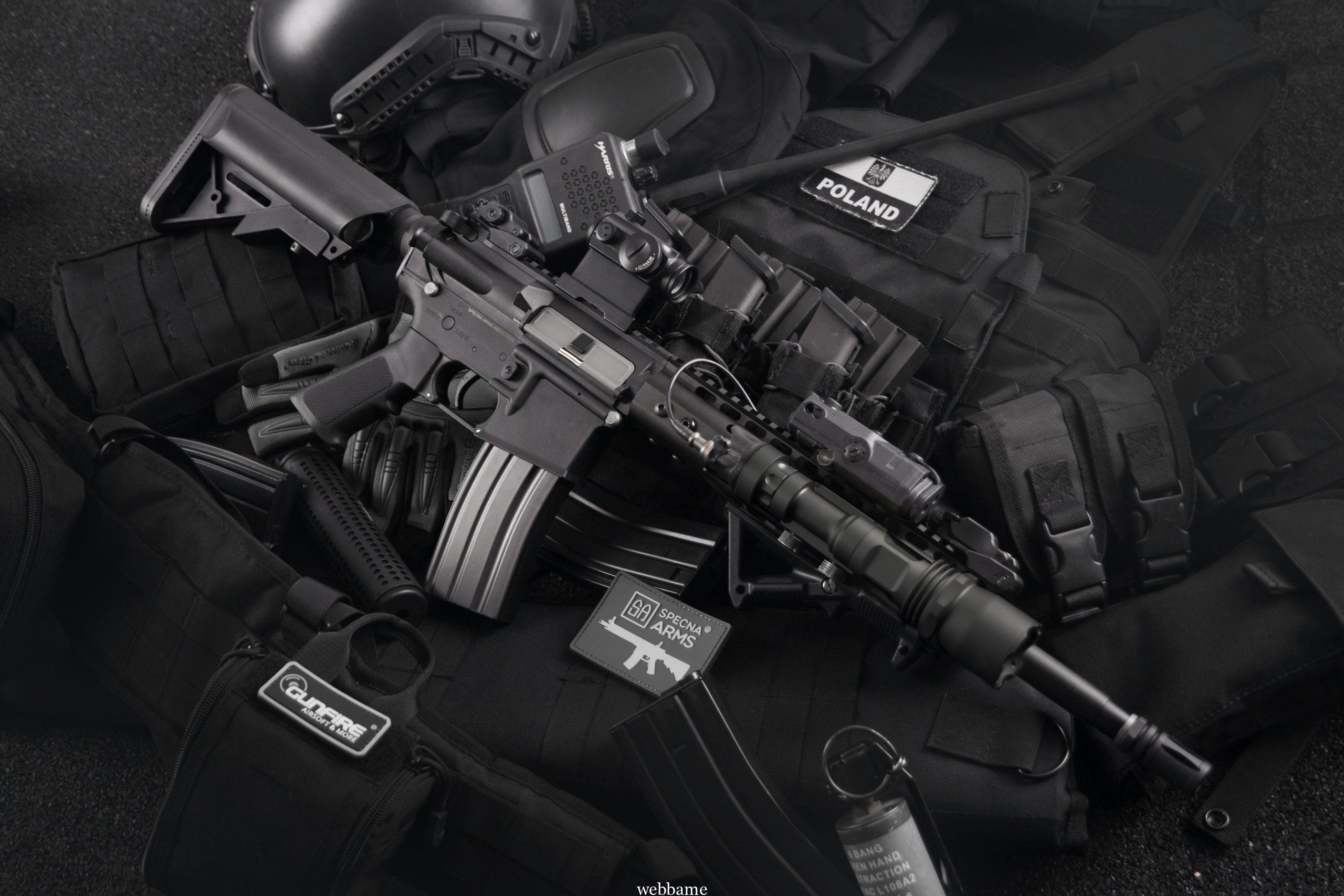 124BN WEAPONS IMPORTED