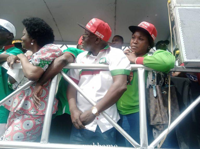 FREEDOM WALK FOR ATIKU IN IBADAN