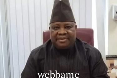 OSUN GOVERNOR SEN ADELEKE