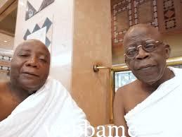 2023: TINUBU IN MECCA FOR LESSER HAJJ