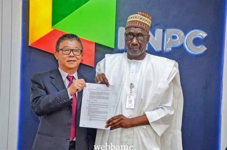 NNPC TAKES OVER ADDAX