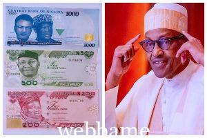 BUHARI APPROVES OLD N200 TILL APRIL 10 SAYS OLD N500, N1000 NOTES CEASE TO BE LEGAL TENDER