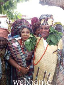 OYO NUJ CHAIRMAN, WIFE BAG CHIEFTANCY TITLES IN IBADAN