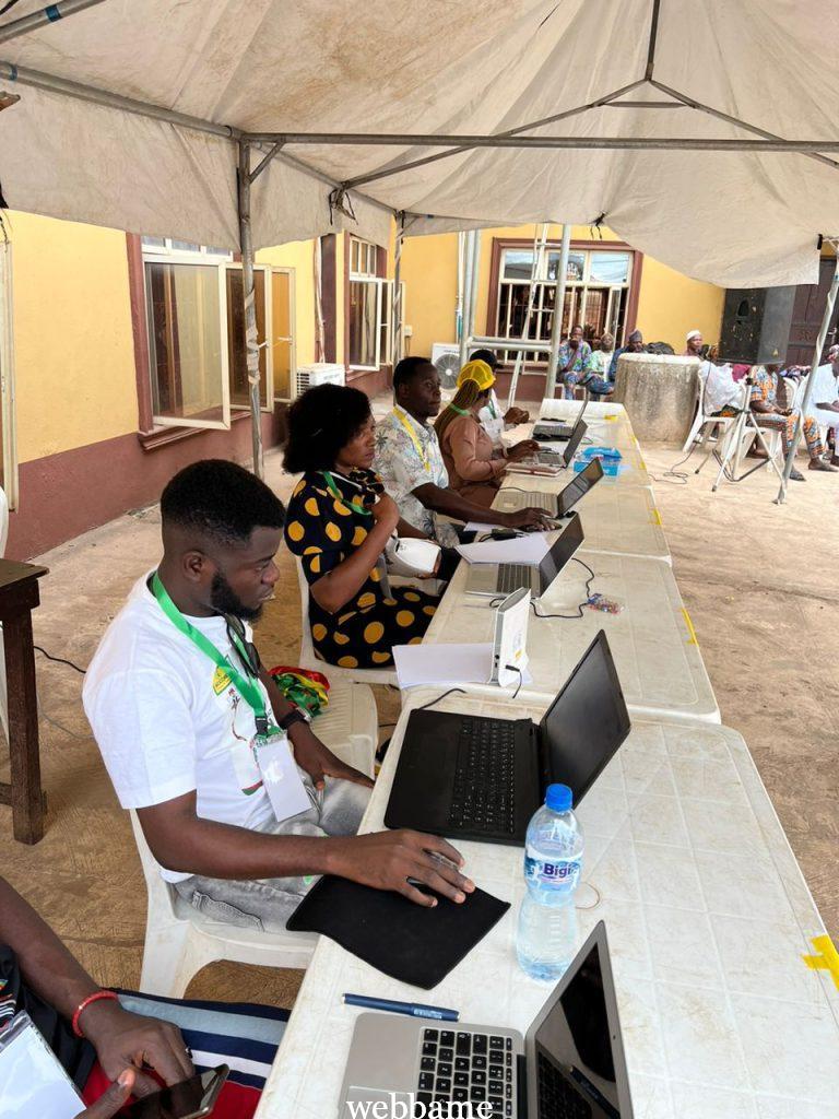 ACCORD PARTY ORGANISED TRAINING