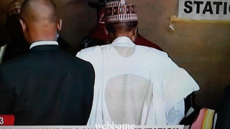 PRESIDENT BUHARI