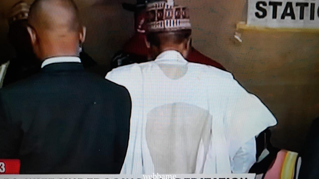 PRESIDENT BUHARI