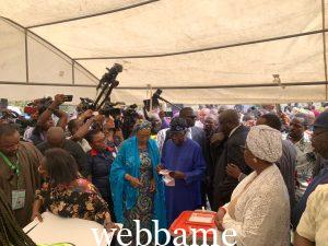 PRESIDENTIAL: TINUBU IN