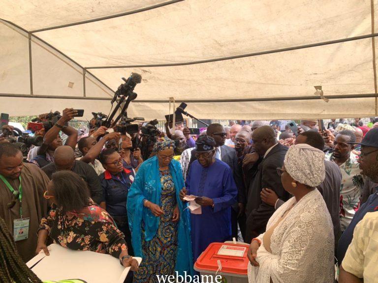 PRESIDENTIAL: TINUBU IN