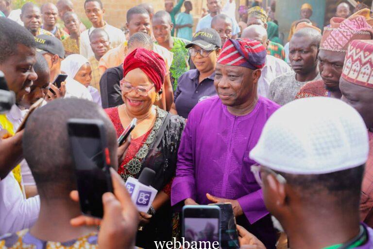 BARR BAYO LAWAL WINS POLLING UNIT