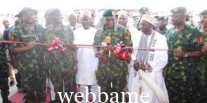 NIGERIA ARMY DONATES 60 BED HOSPITAL WARD TO KISHI