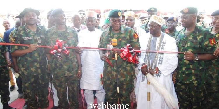 NIGERIA ARMY DONATES 60 BED HOSPITAL WARD TO KISHI