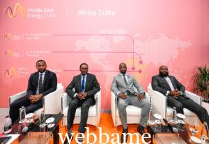 MIDDLE EAST ENERGY UNVEILS AFRICAN