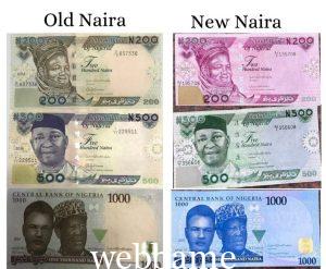 N500,N1,000 LEGAL TENDER TILL DEC 31st 