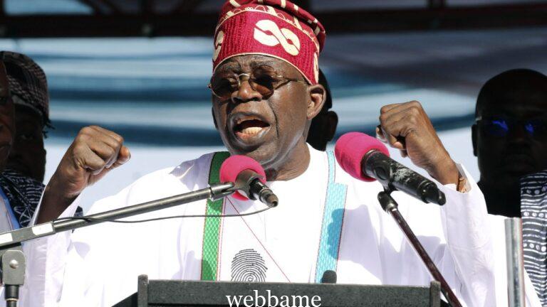 GUINEAN PRESIDENT HONOURS TINUBU WITH "SPECIAL ENVOY STATUS " NOT CITIZENSHIP--GUINEAN ENVOY
