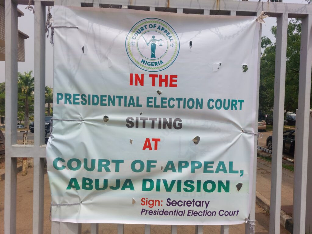 TRANSCRIPT ON TINUBU’S DRUG PRESIDENTIAL ELECTION PETITION CASE