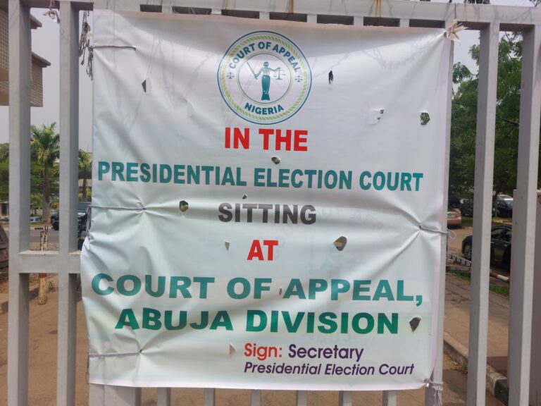 TRANSCRIPT ON TINUBU’S DRUG PRESIDENTIAL ELECTION PETITION CASE