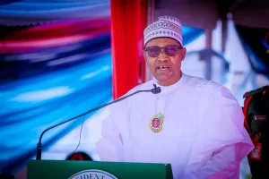 BUHARI RENAMES AIRPORT, CONSTITUE