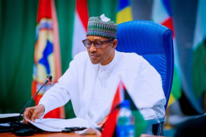 IM LEAVING OFFICE IN NIGERIA THAN I MET IT IN 2015