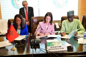 NNPC SIGNS MOU WITH MOROCCO,